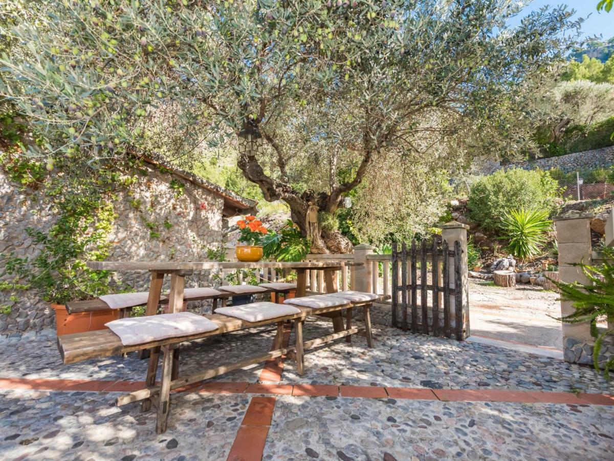 Holiday Home Cala Tuent By Interhome Exteriör bild