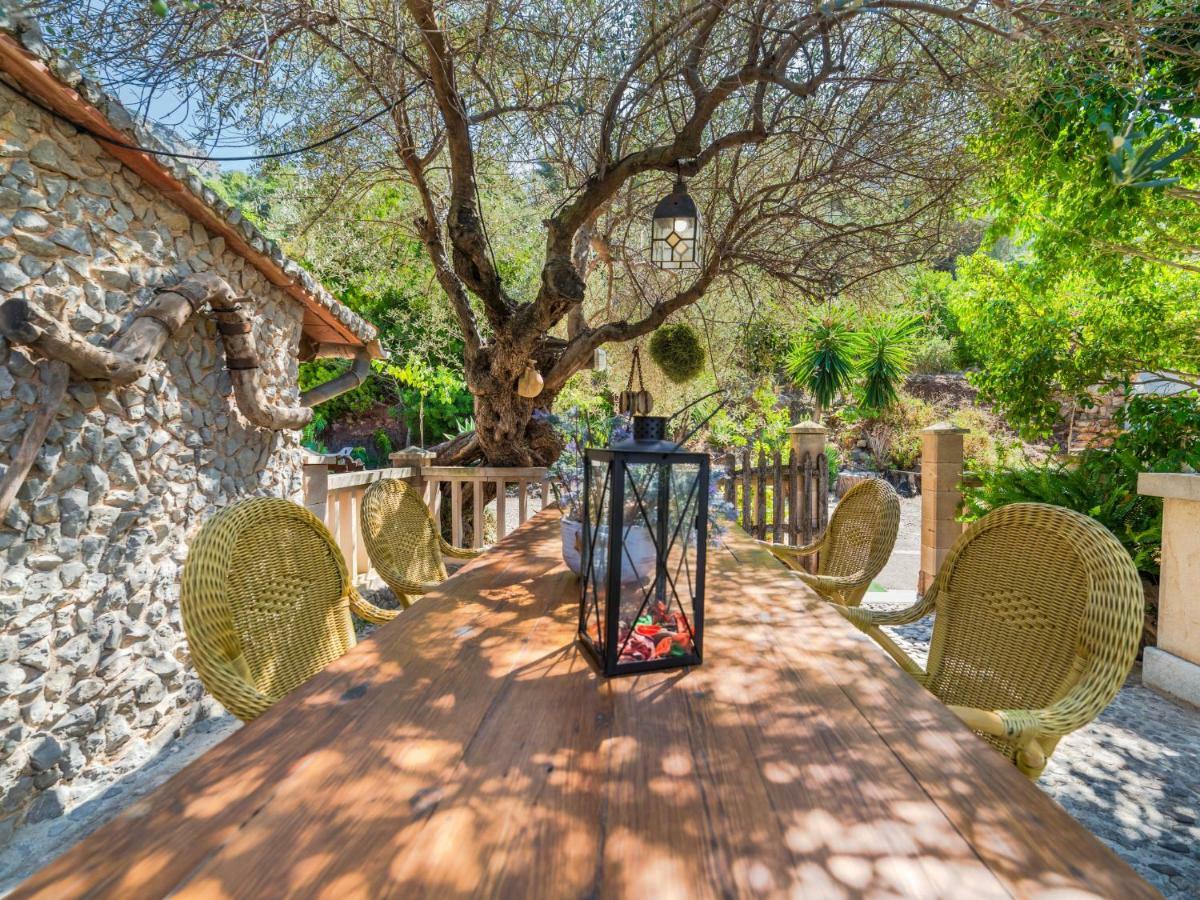Holiday Home Cala Tuent By Interhome Exteriör bild