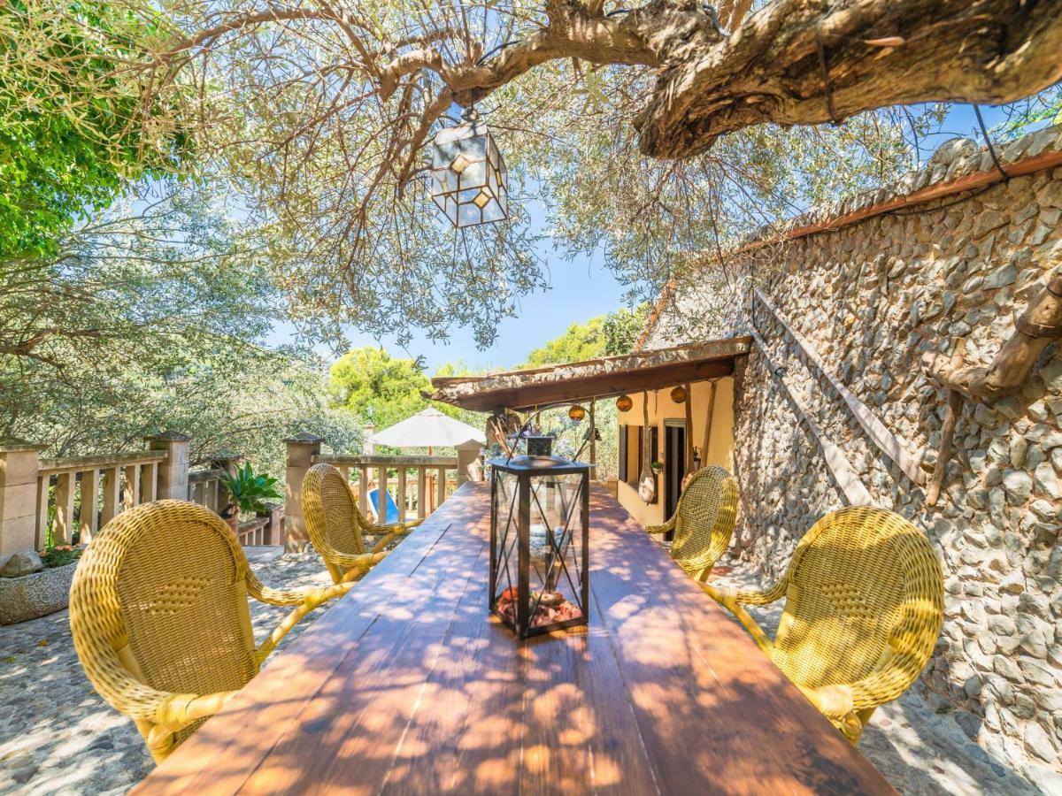 Holiday Home Cala Tuent By Interhome Exteriör bild