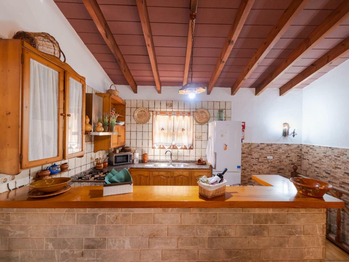 Holiday Home Cala Tuent By Interhome Exteriör bild