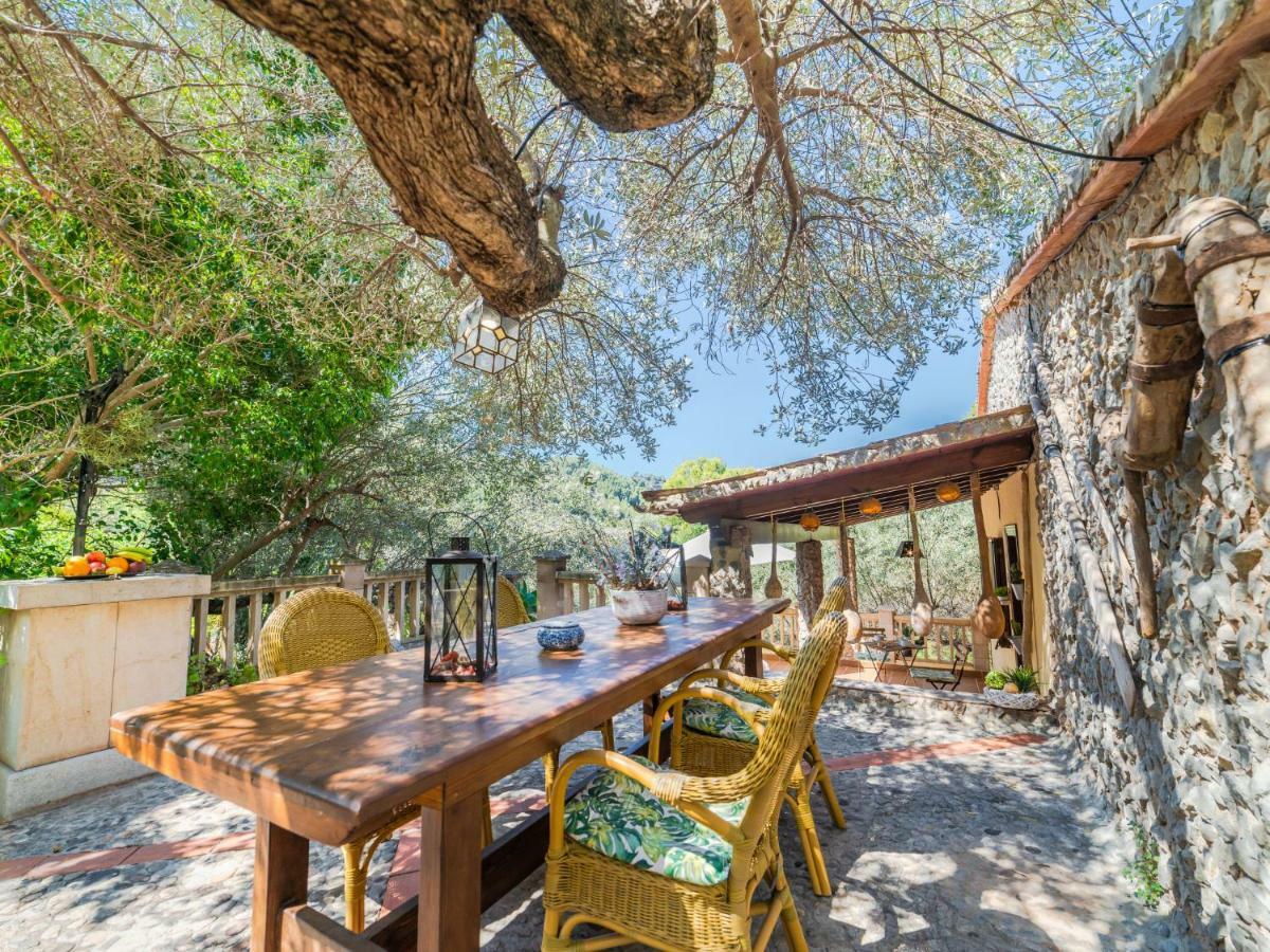 Holiday Home Cala Tuent By Interhome Exteriör bild