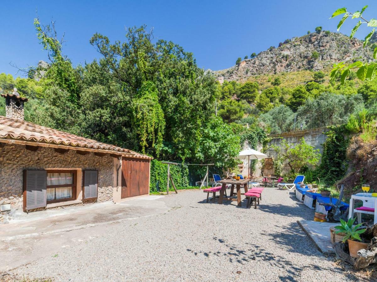 Holiday Home Cala Tuent By Interhome Exteriör bild