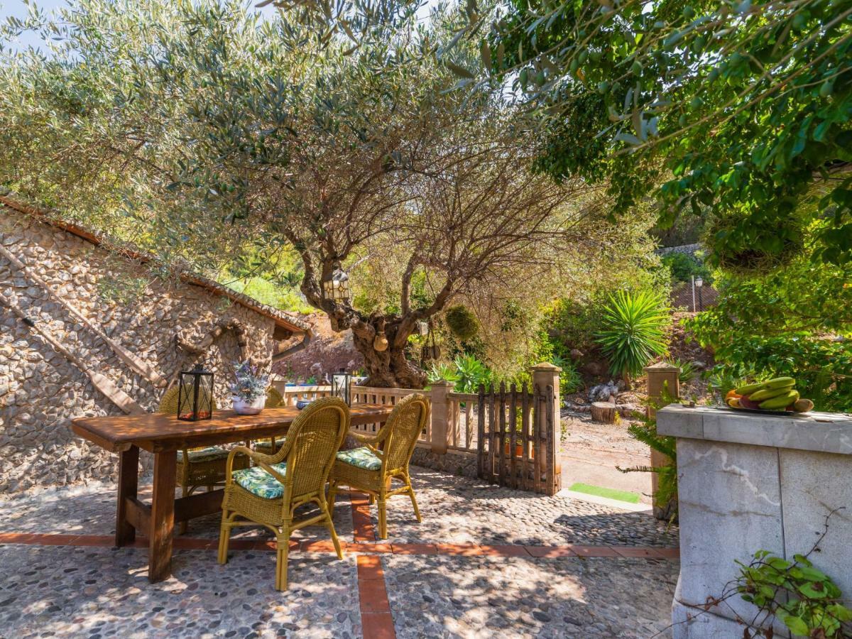 Holiday Home Cala Tuent By Interhome Exteriör bild
